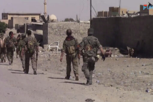 Rocket attack on US troops in Syria yields no injuries; response wounds at least 1 militant