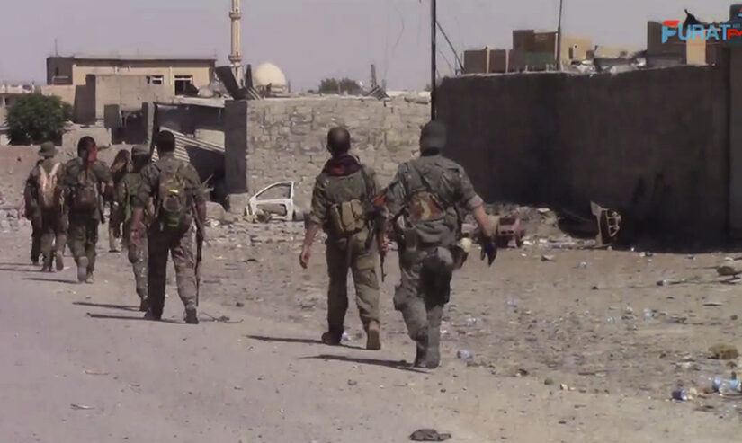 Militias fire rockets at US forces in Syria following airstrikes