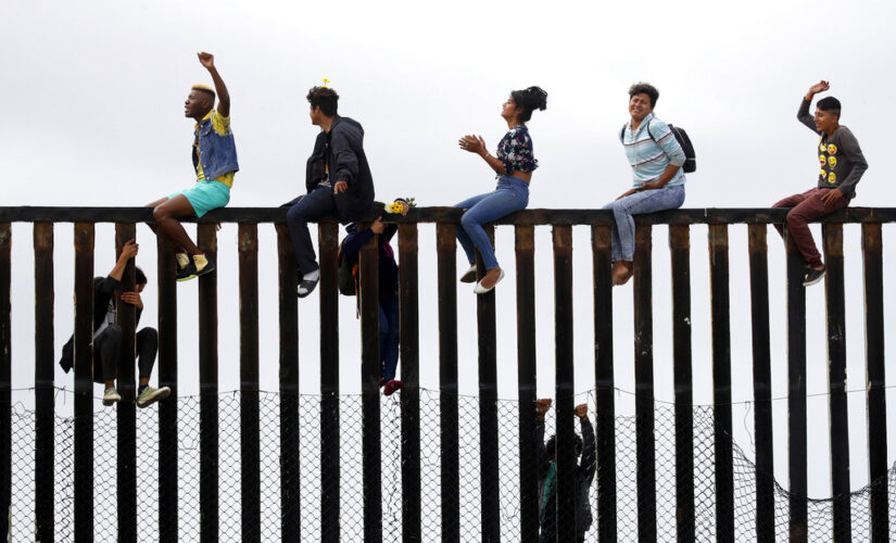 Small-town New Mexico fire department rescuing migrants falling from border wall
