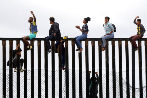 Small-town New Mexico fire department rescuing migrants falling from border wall