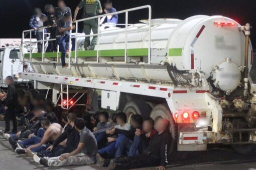 Border Patrol agents in Texas find more than 150 illegal immigrants in two human smuggling attempts
