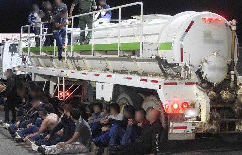 Border Patrol agents in Texas find more than 150 illegal immigrants in two human smuggling attempts