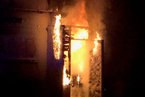 Portland police union relocates HQ after frequent vandalism, arson fires