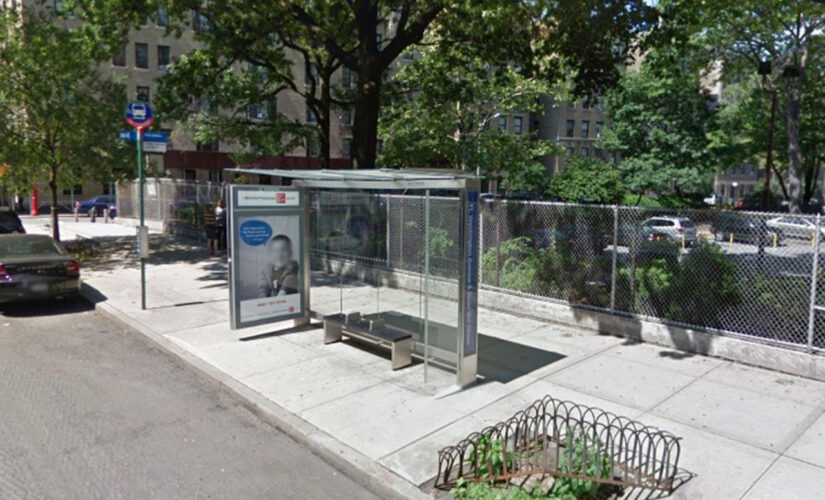 Jealous husband accused of brutally beating his wife at NYC bus stop