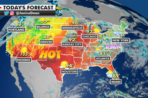 National weather forecast: Flood threat moves into Mid-Atlantic