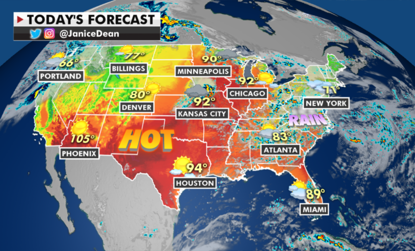 National weather forecast: Flood threat moves into Mid-Atlantic