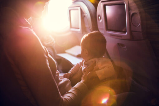 Comedian asks airline passengers to stop getting mad about crying babies on flights