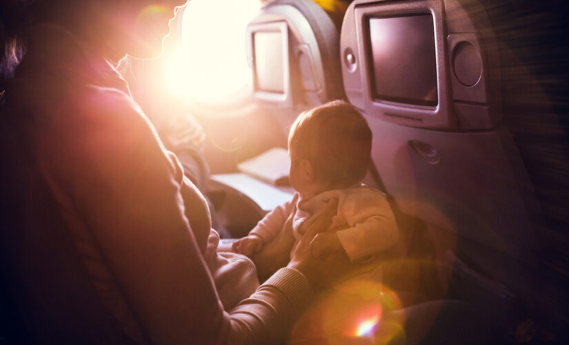 Comedian asks airline passengers to stop getting mad about crying babies on flights