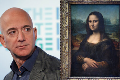 Petition urging Jeff Bezos to buy and eat the Mona Lisa gains steam