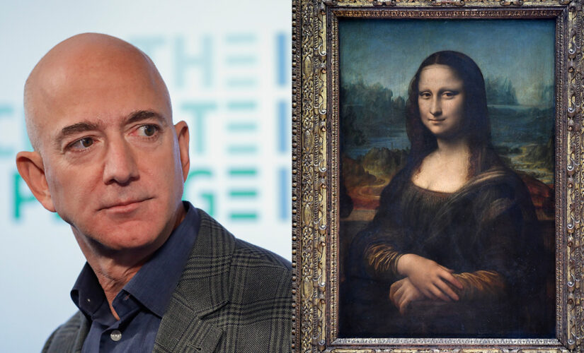 Petition urging Jeff Bezos to buy and eat the Mona Lisa gains steam