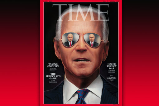 TIME cover blasted for over-the-top attempt to make Biden ‘look cool’ ahead of Putin meeting