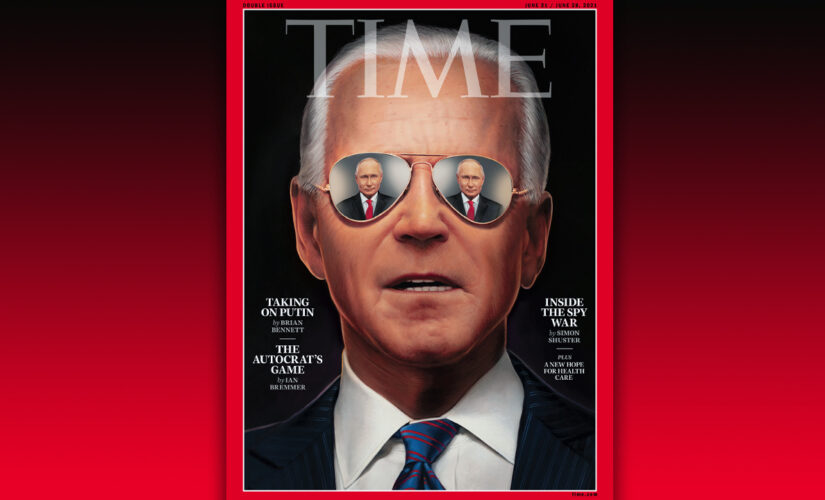 TIME cover blasted for over-the-top attempt to make Biden ‘look cool’ ahead of Putin meeting