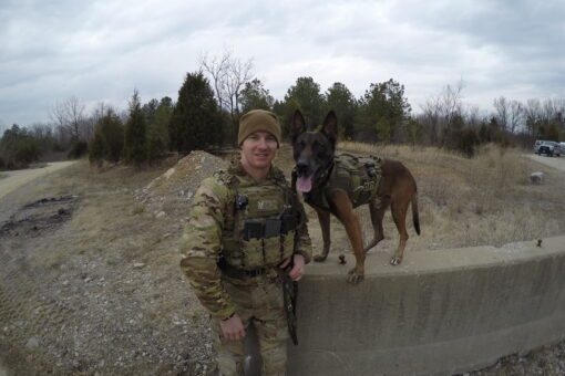 ‘Hero Dogs’: Bullet-dodging canine protects entire Military team in Afghanistan