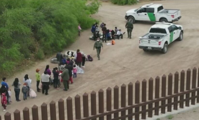 Migrant encounters rise above 180K in May as border crisis continues
