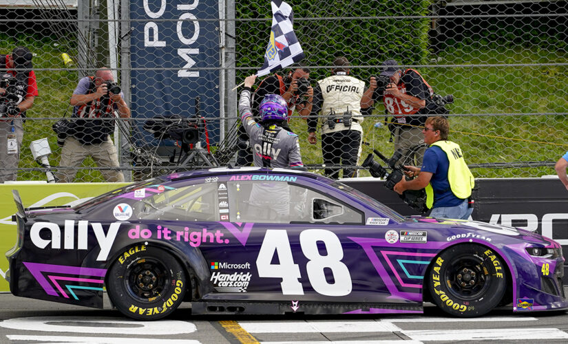 NASCAR: Flat tire foils Kyle Larson’s bid for fourth straight win as Alex Bowman takes Pocono