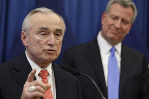 Retired Police Commissioner Bill Bratton: ‘I wouldn’t take’ top cop job in any major city