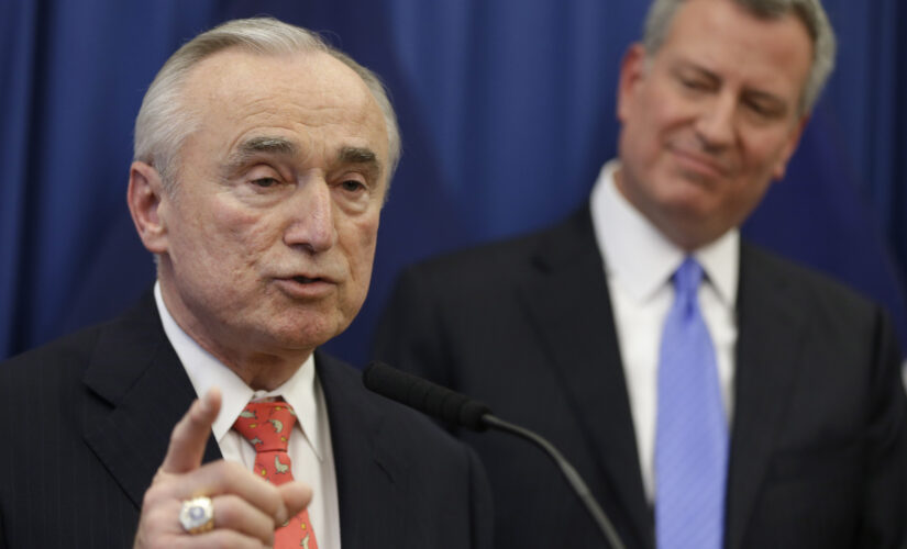 Retired Police Commissioner Bill Bratton: ‘I wouldn’t take’ top cop job in any major city
