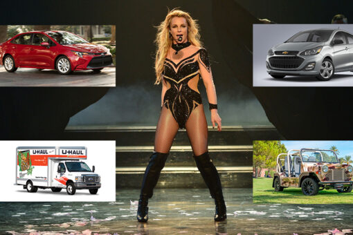 Britney Spears is ‘driving the cheapest car known to mankind,’ but what is it?