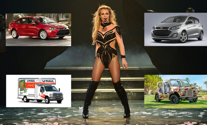 Britney Spears is ‘driving the cheapest car known to mankind,’ but what is it?