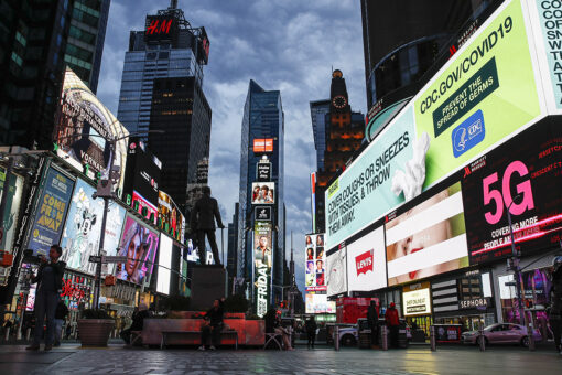 Defective COVID shots given at Times Square vaccination site