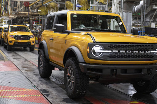 Ford Bronco production restarts after 25 years