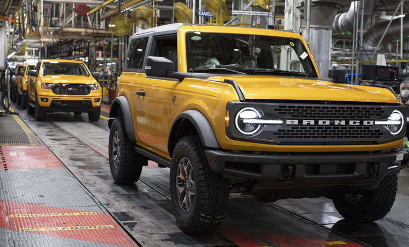 Ford Bronco production restarts after 25 years