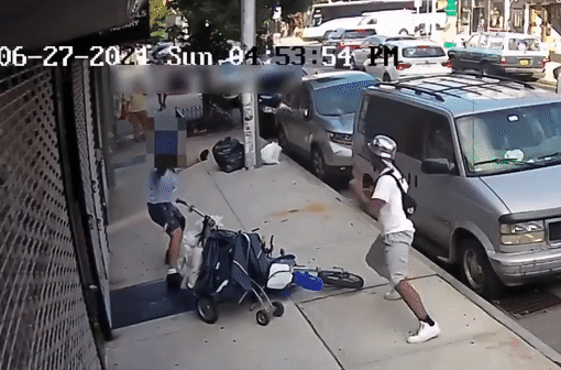Dirt bikers pummel Brooklyn postal worker, disturbing video shows