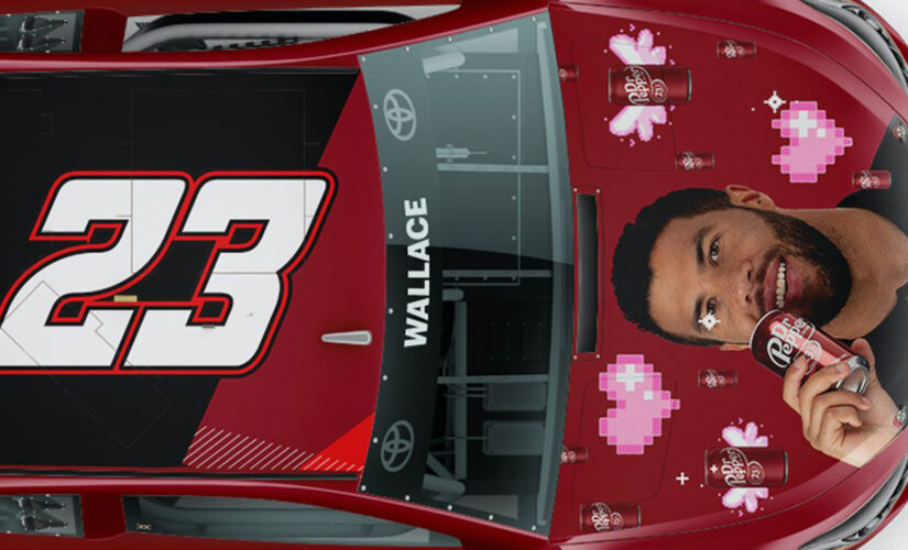 Bubba Wallace’s Dr. Pepper car will have his giant face on it at NASCAR’s Road America race