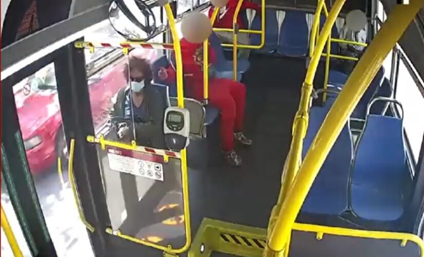 Shocking video shows teen set woman’s hair on fire on San Francisco bus