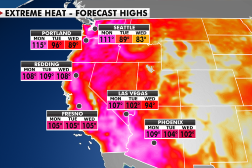 National weather forecast: Seattle, Portland likely to have hottest days ever today