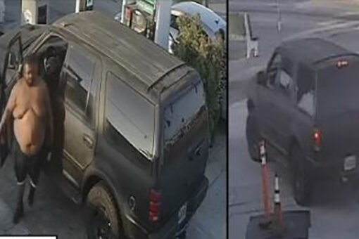 California woman brutally beaten at gas station pump in apparent random attack, authorities say