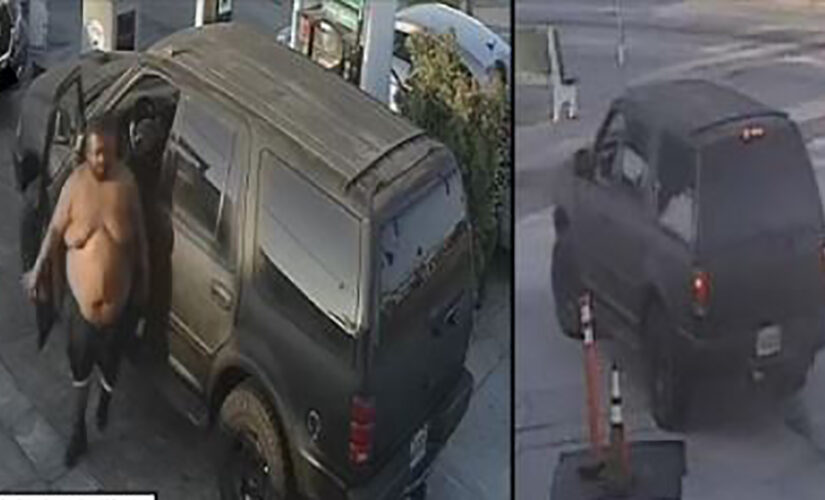 California woman brutally beaten at gas station pump in apparent random attack, authorities say
