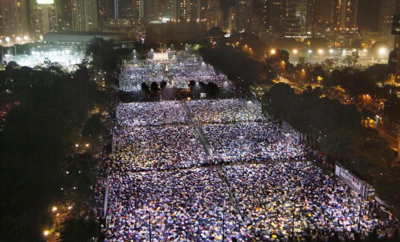 China’s deadly Tiananmen crackdown remembered by hundreds in Hong Kong despite ban