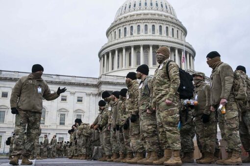 Biden wants to slash National Guard force size despite busiest year since WWII