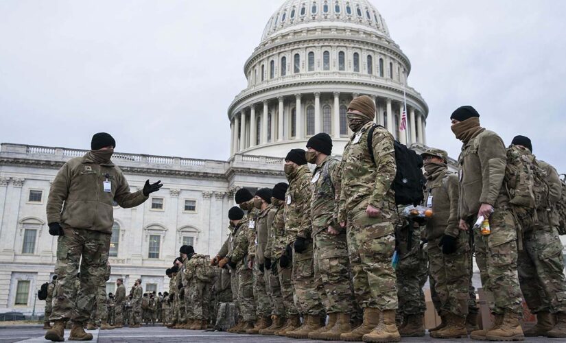 Biden wants to slash National Guard force size despite busiest year since WWII