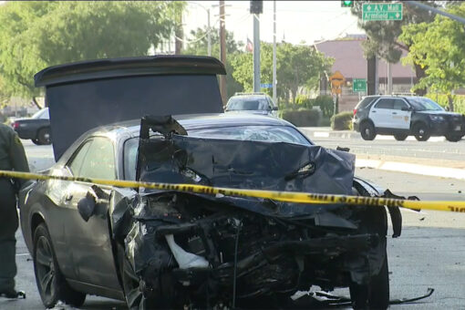 California hit-and-run driver believed to be street racing before collision that left 2 dead, reports say