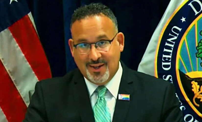 GOP rep chastises Cardona for 1619 Project-inspired grant proposal: ‘I would encourage you to live by the law’
