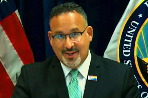 GOP rep chastises Cardona for 1619 Project-inspired grant proposal: ‘I would encourage you to live by the law’