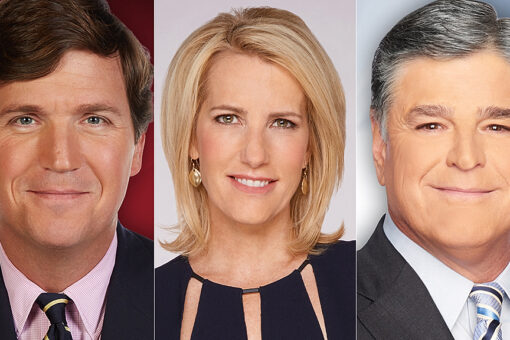 Fox News’ primetime lineup outdraws MSNBC and CNN combined