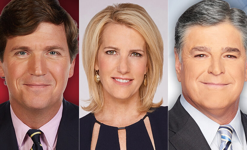 Fox News’ primetime lineup outdraws MSNBC and CNN combined