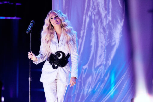 Carrie Underwood soars with CMT Music Awards performance of ‘I Wanna Remember’