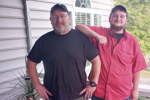 Former personal trainer and his son lose a combined 295 pounds