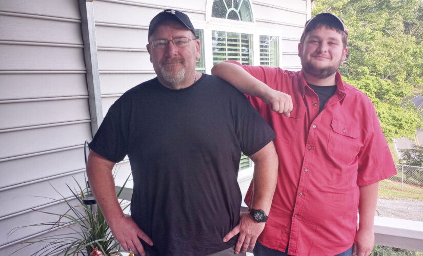 Former personal trainer and his son lose a combined 295 pounds