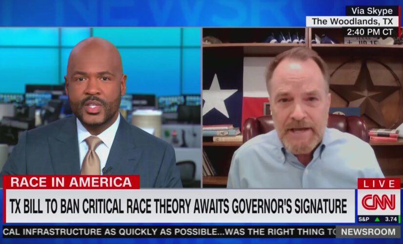 Texas GOP lawmaker clashes with CNN anchor on critical race theory, slams network’s ‘slanted view’