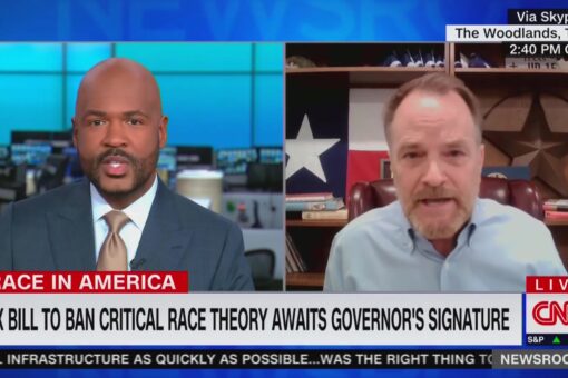 Texas GOP lawmaker clashes with CNN anchor on critical race theory, slams network’s ‘slanted view’