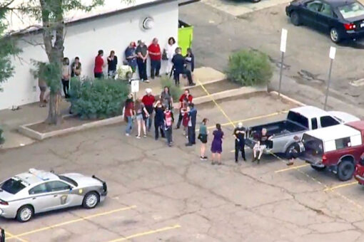 Colorado police officer injured in broad daylight shooting