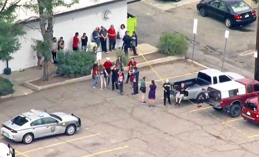 Colorado police officer injured in broad daylight shooting