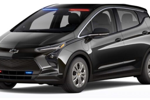 The Chevy Bolt  EV is going undercover as stealth cop car