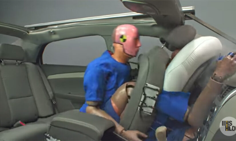 DC Democrat calls for gender equality – in crash-test dummies