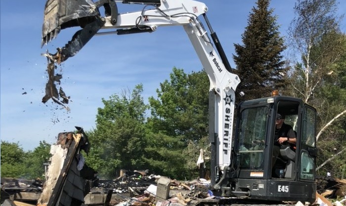 New York house explodes in Albany, 2 occupants killed